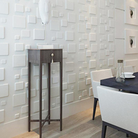 Nouveaux panneaux muraux en PVC 3D, panneaux muraux décoratifs