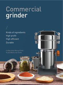 Amoladora De Polvo Mini <strong>Industrial</strong> Flour <strong>Grinder</strong> Pulverizer Machine <strong>Grinder</strong> Electric Powder <strong>Grinder</strong> - Product Image 5