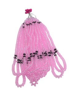 Chapelet en acrylique de luxe durable et écoresponsable, fait main, en gros, pour la prière, en vente - Product Image 1