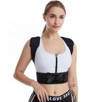Correcteur de posture et soutien dorsal pour soulager la douleur au dos, aux épaules et au cou, pour hommes et femmes