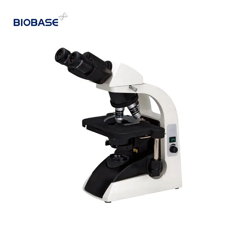 Microscope biologique biobase trinoculaire multifonction 1600x pour laboratoire
