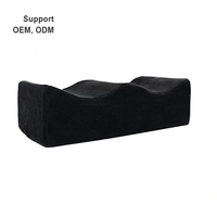 Coussin fessier en mousse à mémoire de forme en U, écologique, anti-tiraillement, pour chirurgie BBL, lifting des fesses, récupération post-hémorroïdes, amovible