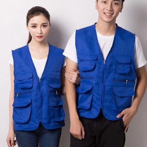 Erkekler çok kolsuz <span class=keywords><strong>cep</strong></span> yelek artı boyutu açık spor fotoğraf çekim balıkçılık yürüyüş yelek ceket bakım işçisi - Product Image 1