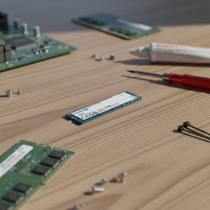 原装 KC3000 M2 SSD M.2 2280 NVME 笔记本电脑内置固态硬盘 SKC3000S512 - Product Image 4