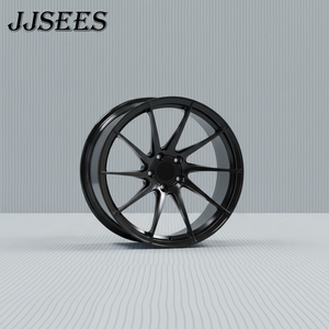 JJSESS Jantes en alliage d'aluminium forgé multi-rayons noir brillant à concavité profonde, jantes en alliage forgé chromées 2Forged pour <span class=keywords><strong>BMW</strong></span> 1 2 3 5 - Product Image 6