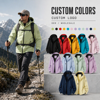 Veste d'hiver pour homme respirante AI-MICH, couleurs personnalisées, vente en gros, logo, randonnée, camping, plein air
