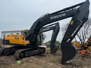 Pelle lourde d'occasion d'origine Volvo EC480 grande pelle d'occasion 480 pour pelle sur chenilles - Product Image 6