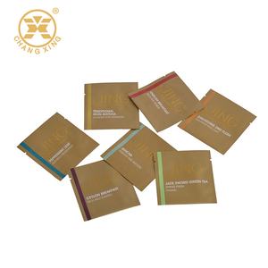 Sacchetti <span class=keywords><strong>di</strong></span> Tè al Caffè Verde <span class=keywords><strong>Bustine</strong></span> <span class=keywords><strong>di</strong></span> Tè in <span class=keywords><strong>Plastica</strong></span> Sacchetti per Tè Caffè Zucchero Colorati Stampati in Foglio <span class=keywords><strong>di</strong></span> Alluminio - Product Image 2