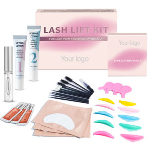 Kit Coreano per Lash Lift <span class=keywords><strong>Fai</strong></span> <span class=keywords><strong>da</strong></span> <span class=keywords><strong>Te</strong></span>, Kit per <span class=keywords><strong>Laminazione</strong></span> Sopracciglia Private Label, Sollevamento <span class=keywords><strong>Ciglia</strong></span> 6-10 Minuti, Nuovo Kit Pronto per <span class=keywords><strong>Laminazione</strong></span> Sopracciglia - Product Image 1