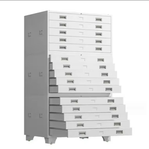 Hiện đại ngăn Kéo văn phòng Tủ hồ sơ dự án dữ liệu A1 A0 ngăn kéo tủ cơ sở sơ đồ tủ Sơ Đồ lưu trữ Tủ sơ đồ - Product Image 4