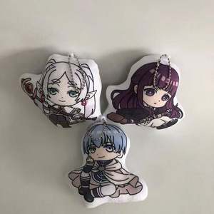 Portachiavi in Acrilico di Alta Qualità con Stampa UV Epossidica, Charm Personalizzati con Stelle Olografiche per Produzione di Massa - Product Image 2