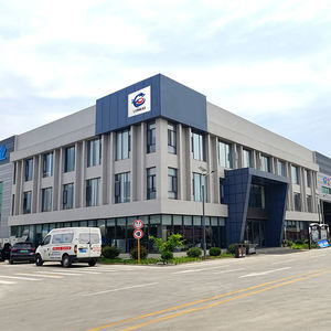 Semirimorchio del rimorchio dell'autocarro con cassone ribaltabile laterale di LONGQ 50Ton 3 assi realizzato con rimorchio a cassone ribaltabile laterale in acciaio - Product Image 6