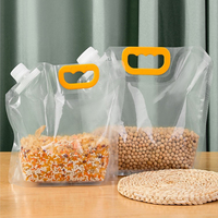 Pochettes Doypack en plastique personnalisées avec bec verseur pour jus, 200 ml et 100 ml