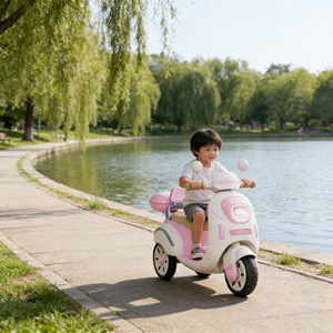 Triciclo Eléctrico Personalizable para Niños, Bicicleta Eléctrica de 3 Ruedas, Triciclos Educativos para Niños, Regalo para Niños - Product Image 1
