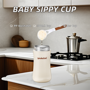Factory Sale Portable 300ml PP <b>Baby</b> <b>Cup</b> for Kids Breastfeeding & Sippy <b>Baby</b> Feeding Water Bottle Use - Product Image 3