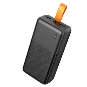 Biểu tượng tùy chỉnh di động bên ngoài pin sạc nhanh sạc điện ngân hàng đèn hiển thị USB 10 Wát tùy chọn 10000mAh 20000mAh 30000mAh - Product Image 1