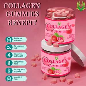 Gomitas de Colágeno con Biotina Personalizadas de Fábrica, Aumentan la Energía, Promueven la Salud Intestinal, Suplemento Nutritivo - Product Image 6