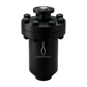 Trampa de Vapor de Cubeta Invertida IB941 de Acero al Carbono Vertical con Múltiples Conexiones y Junta de Grafito OEM - Product Image 4