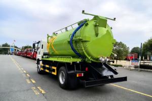 Camión de succión de aguas residuales de alta presión Isuzu para saneamiento, recolección de aguas residuales y transporte de aguas residuales para África - Product Image 5