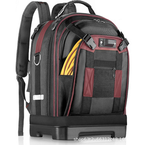 Ba lô chống thấm nước nhiều túi Xây Dựng & thợ điện Công cụ công việc lưu trữ túi cho nam giới' - Product Image 1