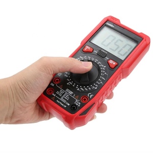 มัลติมิเตอร์ดิจิตอล UA890D+ มัลติมิเตอร์แบบมือถือ เครื่องวัดกระแสไฟฟ้า แรงดันไฟฟ้า และความต้านทาน สำหรับงานซ่อมบำรุงไฟฟ้า - Product Image 6