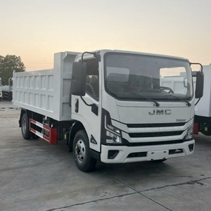 รถบรรทุกดัมพ์ดีเซล JMC 4x2 คุณภาพสูง บรรทุกได้ 5 ตัน สำหรับงานเหมือง ขาย - Product Image 2