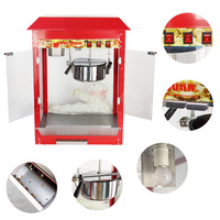 Machine à popcorn électrique industrielle TARZAN Automation, prix, machine à popcorn au caramel commerciale