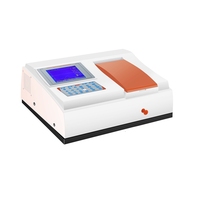 Espectrofotómetro UV Vis de Doble Haz TU1900 190-1100nm con Pantalla Táctil y Software USB para Análisis de Laboratorio
