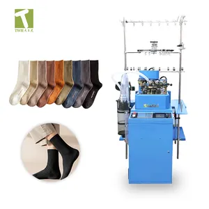 Factory Price High Quality good quality and price of computerized automatic socks making machine
