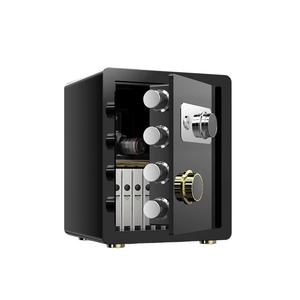 <span class=keywords><strong>Coffre</strong></span>-<span class=keywords><strong>fort</strong></span> mécanique de qualité industrielle, résistant aux chocs, sécurisé pour entrepôt, bureau, stockage d'espèces - Product Image 1