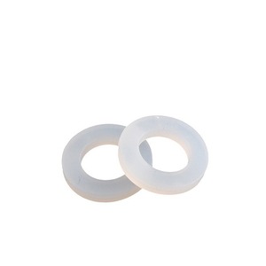 Silicone <b>Gasket</b> 19 Mm Outer Diameter 11 Mm Inner Diameter 3 Mm Thickness Food Grade Sealing Ring For Plumbing And Industrial Use - Product Image 1