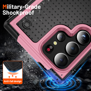 Vente en gros 3 en 1 TPU PC <span class=keywords><strong>Ultra</strong></span> Armor étui de téléphone portable pour Samsung pour Galaxy S21 S22 S23 S24 Plus intégré pour antichoc - Product Image 4