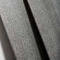 Carreaux de sol en céramique modernes, antidérapants, résistants à l'usure, texture tissu, finition mate, 720x900mm, pour centre commercial, bureau, usage domestique