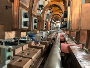 5-10 मिमी प्रबलित कंक्रीट प्रीस्ट रीबर मेश वेल्डिंग मशीन - Product Image 2