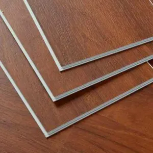 Mattonelle del pvc del pavimento della decorazione della pavimentazione di wpc impresso gomma del pvc di clic di brevetto dell'oem 7mm 6mm di desgin lvt 4.2mm 5.5mm spc che pavimenta