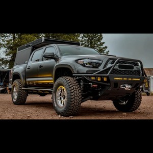Parachoques Delantero de Acero LUMA para Auto, con Barra Protectora Alta, para Vehículos Todoterreno 2016-2023 - Product Image 3