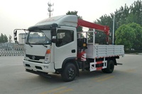 Truk Derek Manual Diesel Baru Rane 4X2 4 Ton dengan Plat Biru, Dijual Murah