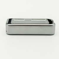 Matrix EDC Push Slider, Clicker Mécanique en Métal à Défilement Continu pour Hommes, Anti-stress et Jouet Fidget