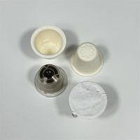 Dosette de café vide compostable en papier biodégradable jetable dosettes de café expresso Capsule canne à sucre K tasse