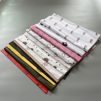 Rouleau de papier de soie enduit de résine vierge, recyclable, écologique, imperméable et résistant à l'humidité, pour emballage de chaussettes, fourni par l'usine