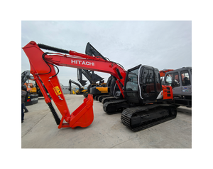 Excavadora de cadenas Hitachi ZX120 usada con pocas horas de uso, 12 toneladas, Hitachi ZX120, excavadora barata en perfecto estado, en venta. - Product Image 1