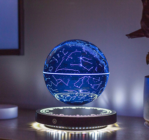 Levitación magnética Starlight Ball Ambiente creativo Luz nocturna Dormitorio Sala de estar y decoración de estudio - Product Image 1