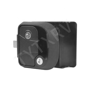 TYTXRV OEM Caravana Accesorios Doble llave <span class=keywords><strong>Seguro</strong></span> DE SEGURIDAD Material de aleación de zinc Universal RV Yate Autocaravana Cerradura de puerta mecánica - Product Image 5