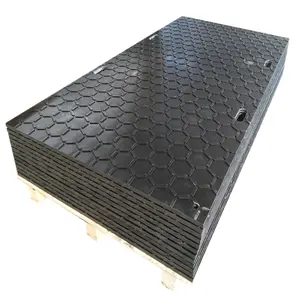 HDPE超高分子量聚乙烯塑料防滑板车库地板和护草地板
