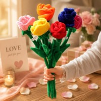 Vente en gros de jouets en peluche roses personnalisés, plusieurs tailles et couleurs, 100% polyester, unisexe, décoration d'intérieur, cadeau, usine OEM
