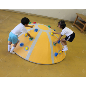 Jeux amusants pour enfants, activités d'escalade et de saut en intérieur, dôme gonflable pour l'escalade, mur d'escalade pour bébé - Product Image 5