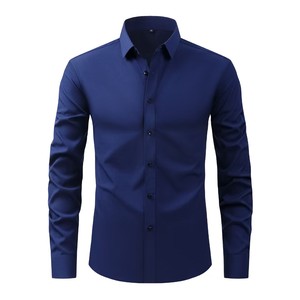 XXM8924 - Camicia da <span class=keywords><strong>Uomo</strong></span> a Righe Primaverile Taglia Grande - Product Image 2