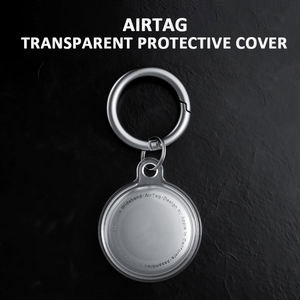 Bracelet de montre en silicone souple au prix d'usine pour Airtags, sangle anti-rayures, étui de protection en silicone pour <span class=keywords><strong>Airtag</strong></span> - Product Image 6