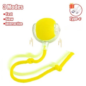Jouet pour chat interactif en silicone électrique rechargeable, réaliste, avec fonction de course et de <span class=keywords><strong>danse</strong></span>, pour chats d'intérieur - Product Image 5