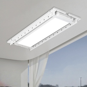 Gấp quần áo khô giá Thông Minh Điện quần áo làm khô hệ thống treo tường khô giá - Product Image 5